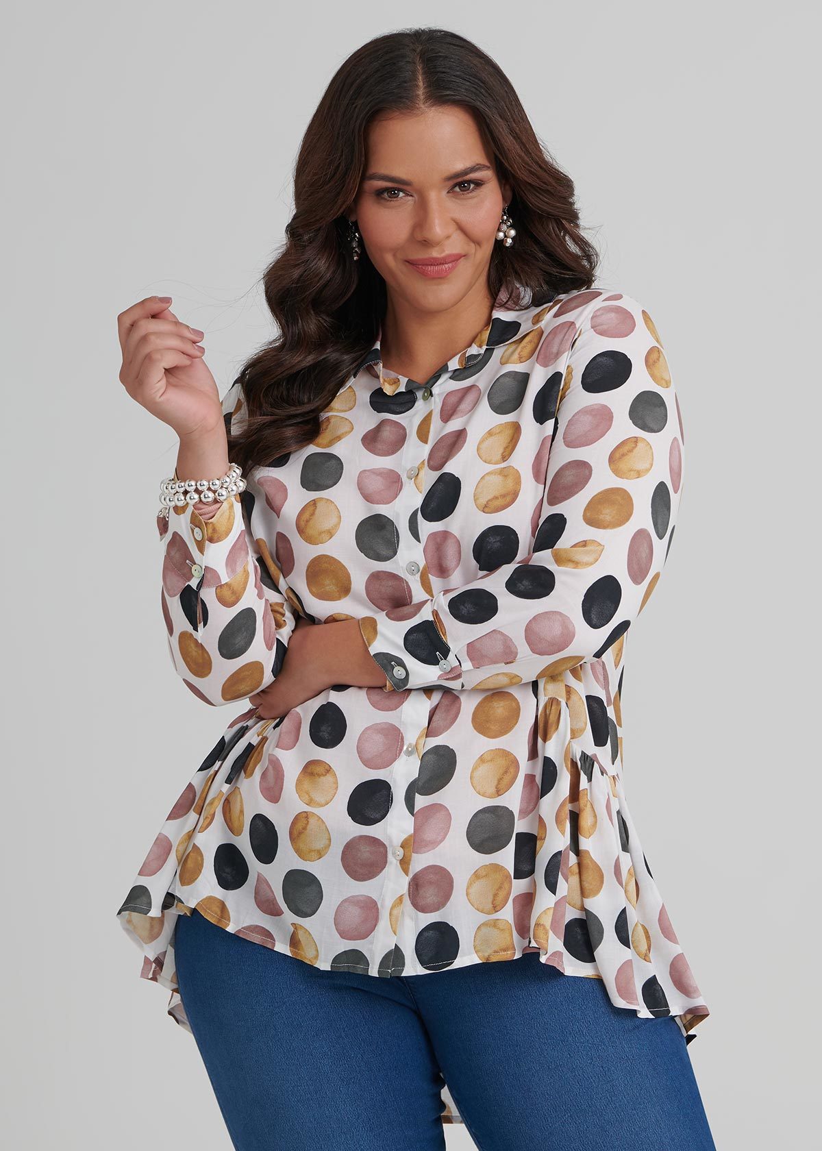 Rustic Spot Shirt