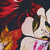 Evening Bloom Cape, print, swatch