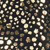 Lady Luxe Earrings, black/gold, swatch