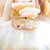 Beach Comber Necklace, natural, swatch