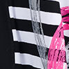 Get In Line Stripe Tunic, print, swatch