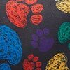 Paw Pet Poo Bag Holder, multi, swatch