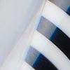 Horizon Layered Necklace, black/white, swatch