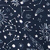 Bamboo Celestial Pj Top, print/navy, swatch