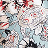 Lace Trim Splice Nightie, print, swatch