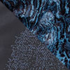 Oceanic Coat, black/teal, swatch