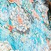Natural Mosaic Kimono, print, swatch