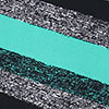 Nikita Stripe Dress, black/green, swatch