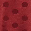 Lace Trim Robe, deep red, swatch