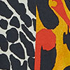 Collage Tank, print, swatch