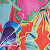 Natural Tropical Kimono, print, swatch
