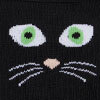 Cat Socks, black, swatch