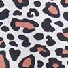 Wild Leopard Nightie, print, swatch