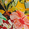 On Safari Kimono, print, swatch