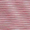 Stripe Polo Shirt, garnet, swatch