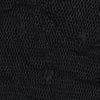 Amore Spot Mesh Top, black, swatch