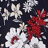 Tigeress Knot Top, floral, swatch