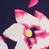 Fuschia Floral Dress, print, swatch