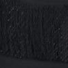 Inas Fringed Duster, black, swatch