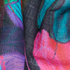 Bright Floral Patchwork Scarf, print, swatch