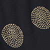 Bamboo Congo Dress, black/print, swatch