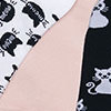 Set/3 Bamboo Cat Socks, multi, swatch