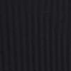 3/4 Sleeve Pleated Top, black, swatch