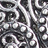 Droplets Necklace, silver, swatch