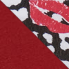2Pk Kiss Print Brief, deep red/print, swatch