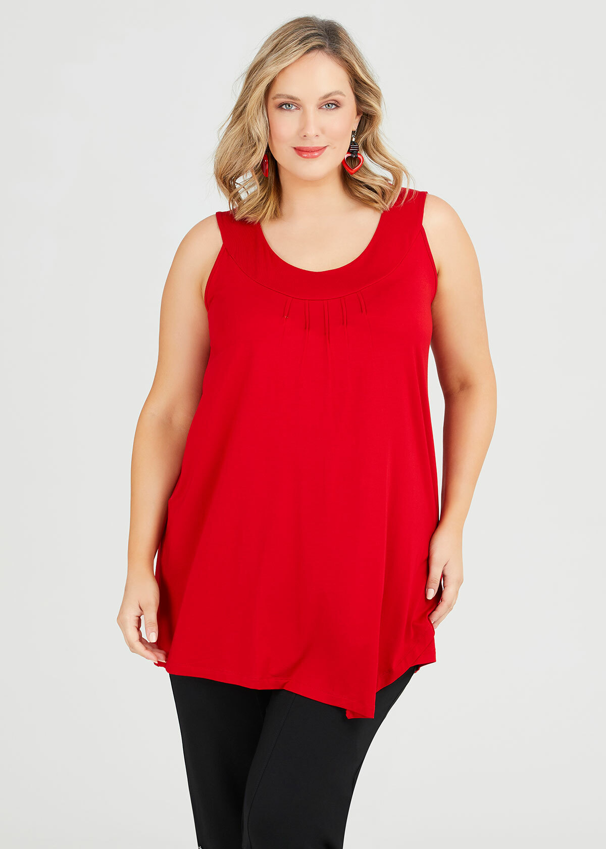 Rouge Bamboo Tank