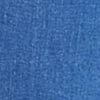Organic Denim Pull On Short, mid indigo, swatch