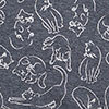 Cat Print Hoodie, print, swatch