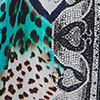 Maldives Kimono, print, swatch