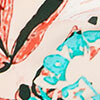 Floral Splice Shrug, print, swatch