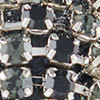 Tiny Dancer Earrings, gunmetal, swatch