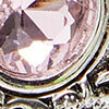 Ornate Blush Crystal Earrings, multi, swatch