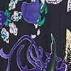 Madame Butterfly Cardi, print, swatch