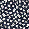 Bamboo Daisy Nightie, print, swatch