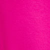 Bamboo 3/4 Sleeve Tie Top, fuchsia, swatch