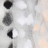 Set/3 Sheer Spot Socks, multi, swatch