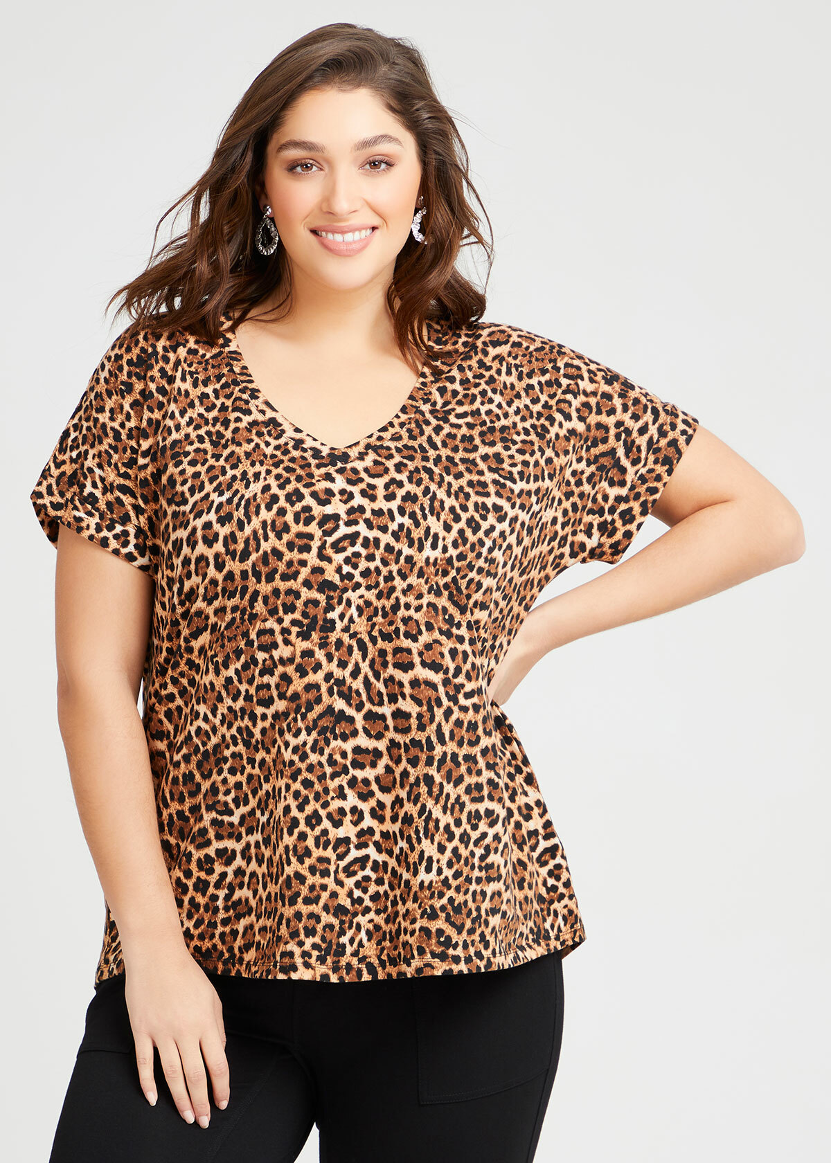 Organic Leopard Tee
