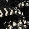 Zip It Brooch, pearl/silver, swatch