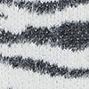 Zebra Instarisa Cardigan, zebra, swatch