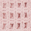 On The Fringe Snood, dusty pink, swatch