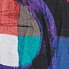 Petite Contiki Modal Tunic, print, swatch