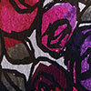Coming Up Roses Cardi, print, swatch