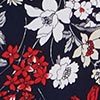 Wild Roses Dress, floral, swatch