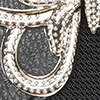 Spread My Wings Belt, black, swatch