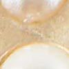 Two Sided Hinged Bracelet, gold/pearl, swatch
