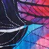 Multi Leaf Dress, print, swatch